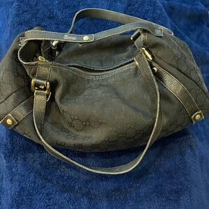 GUCCI Dark Gray Shoulder Bag